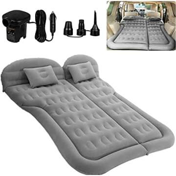 Air Mattress Camping Bed for Ultimate Comfort
