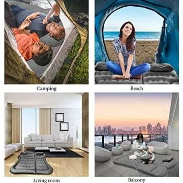 Air Mattress Camping Bed for Ultimate Comfort