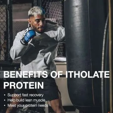 RAW Whey Isolate Protein Powder, Chocolate Peanut Butter (CBUM Itholate) - 100% Grass-Fed Sports Nutrition Powder for Muscle Growth & Recovery - Low-Fat, Low Carb, Naturally Flavored - 25 Servings