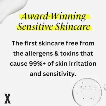 Untoxicated Moisturizing Lotion - Daily Face Moisturizer & Body Lotion for Sensitive Skin - Ceramides & Hyaluronic Acid - No Common Irritants - Non-Comedogenic - Oil-Free - Fragrance Free - 10 Ounce