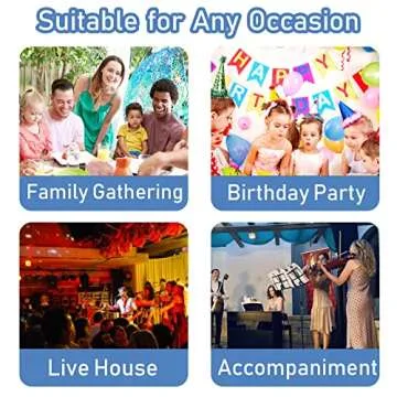 6PCS Metal Kazoo Flutes - Fun Musical Toy for All Ages