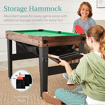 Best Choice Products 13-in-1 Game Table for Family Fun