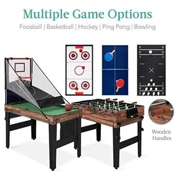 Best Choice Products 13-in-1 Game Table for Family Fun