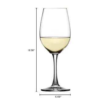 Elegant Spiegelau White Wine Glass Set of 4 for Gifting