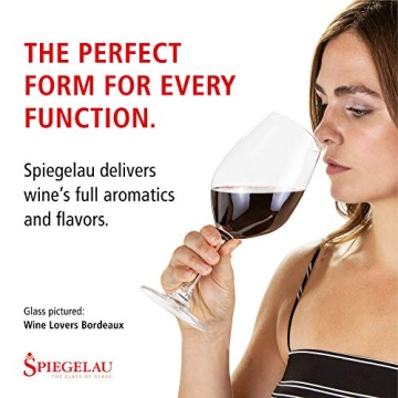 Elegant Spiegelau White Wine Glass Set of 4 for Gifting