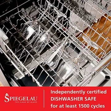 Elegant Spiegelau White Wine Glass Set of 4 for Gifting