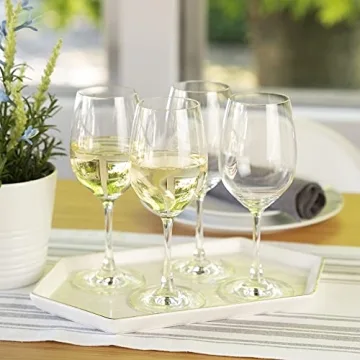 Elegant Spiegelau White Wine Glass Set of 4 for Gifting