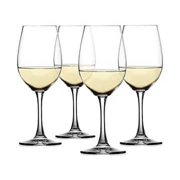 Elegant Spiegelau White Wine Glass Set of 4 for Gifting