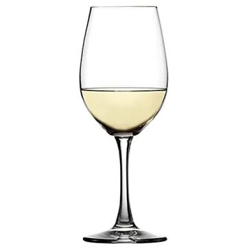 Elegant Spiegelau White Wine Glass Set of 4 for Gifting