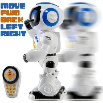 RC Robot Toy - Educational Fun for Kids Ages 3-9