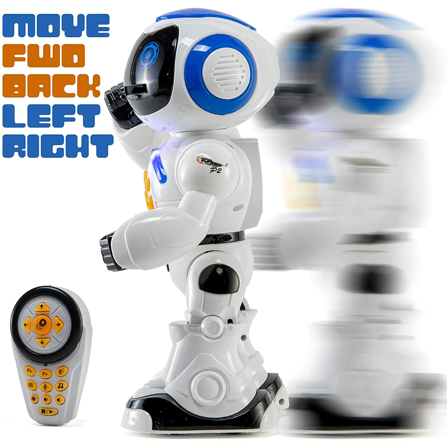 RC Robot Toy - Educational Fun for Kids Ages 3-9