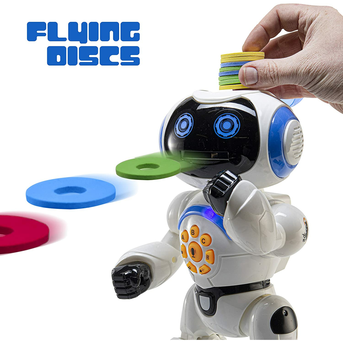 RC Robot Toy - Educational Fun for Kids Ages 3-9