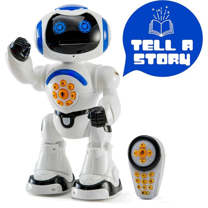 RC Robot Toy - Educational Fun for Kids Ages 3-9
