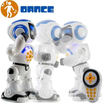RC Robot Toy - Educational Fun for Kids Ages 3-9