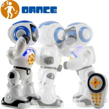 RC Robot Toy - Educational Fun for Kids Ages 3-9