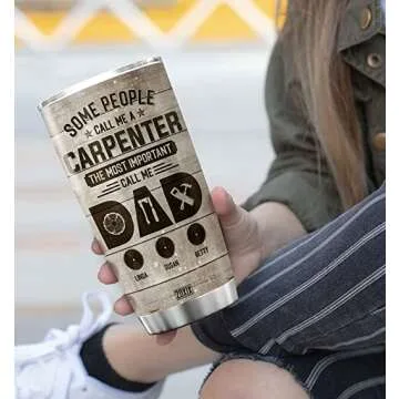 Personalized Stainless Steel Woodworking Tool