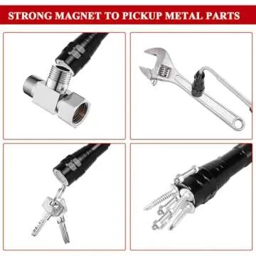 Biuonk Telescoping Magnetic Pickup Tool for Men