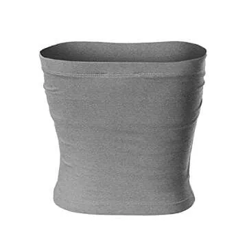 Stylish MixMatchy Women's Tube Top - Casual Summer Essential