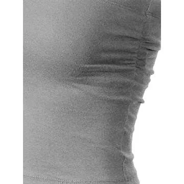 Stylish MixMatchy Women's Tube Top - Casual Summer Essential