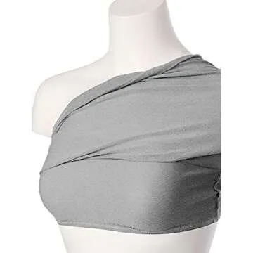 Stylish MixMatchy Women's Tube Top - Casual Summer Essential