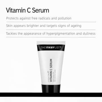 The INKEY List Vitamin C Serum, Helps Brighten Skin, 1.01 fl oz