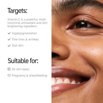 The INKEY List Vitamin C Serum, Helps Brighten Skin, 1.01 fl oz