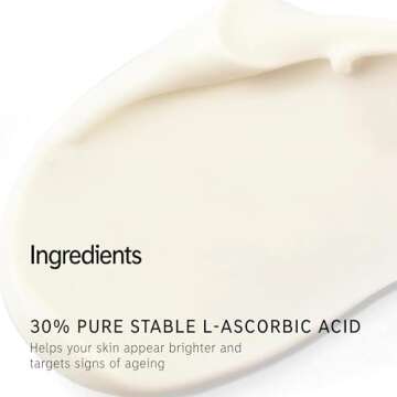 The INKEY List Vitamin C Serum, Helps Brighten Skin, 1.01 fl oz