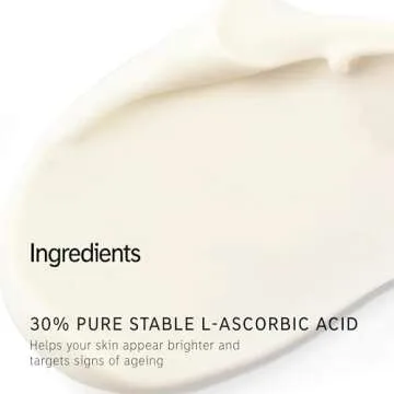 The INKEY List Vitamin C Serum, Helps Brighten Skin, 1.01 fl oz