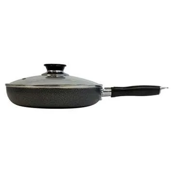 Wee's Beyond Non-Stick Fry Pan with Lid - 8 Inch Kitchen Essential