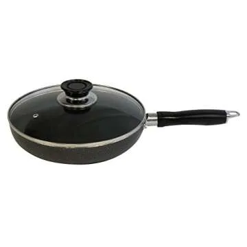 Wee's Beyond Non-Stick Fry Pan with Lid - 8 Inch Kitchen Essential