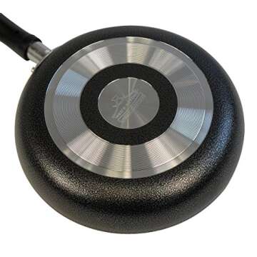 Wee's Beyond Non-Stick Fry Pan with Lid - 8 Inch Kitchen Essential