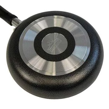 Wee's Beyond Non-Stick Fry Pan with Lid - 8 Inch Kitchen Essential