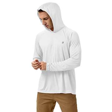 Roadbox Fishing Shirts for Men - UPF 50+ Sun Protection