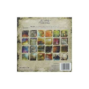 Tim Holtz Idea-ology PAPER STASH 8X8 IDEA ABANDONED