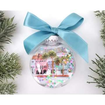 Creative Hobbies Clear Plastic Craft Ornaments Pack of 12