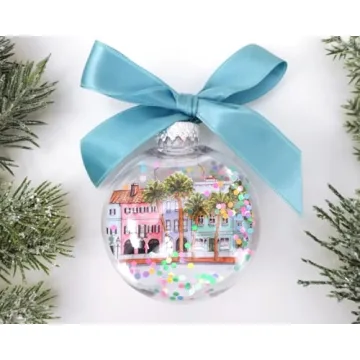 Creative Hobbies Clear Plastic Craft Ornaments Pack of 12