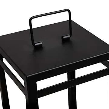 HPC Candle Lanterns Set - LED Timer for Decor