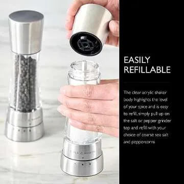 Cole & Mason Derwent Grinder Set - Stylish Culinary Gift