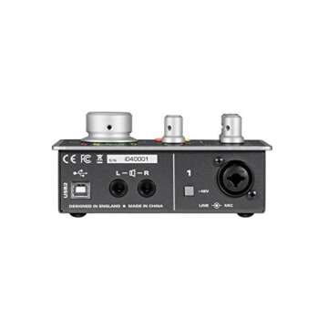 Audient iD4 USB 2-in/2-out High Performance Audio Interface