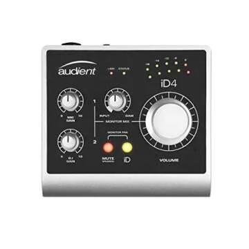 Audient iD4 USB 2-in/2-out High Performance Audio Interface