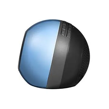 iHome Alarm Clock Radio with Bluetooth Speaker and Color Changing Lamp, USB Charging, and Speakerphone for Home, Office, or Dorm (IBT29BX6)