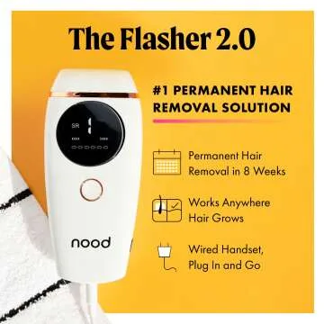 Flasher 2.0 Nood Corded IPL Hair Removal System