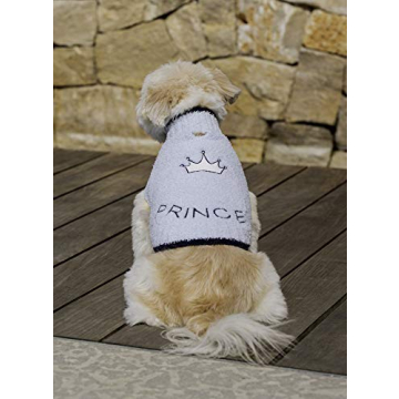 Barefoot Dreams CozyChic Disney Prince Dog Sweater