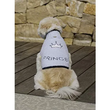 Barefoot Dreams CozyChic Disney Prince Dog Sweater