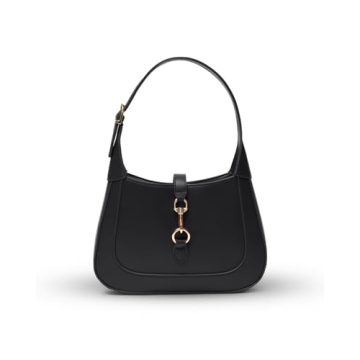 Chic & Trendy Vegan Leather Hobo Shoulder Bag