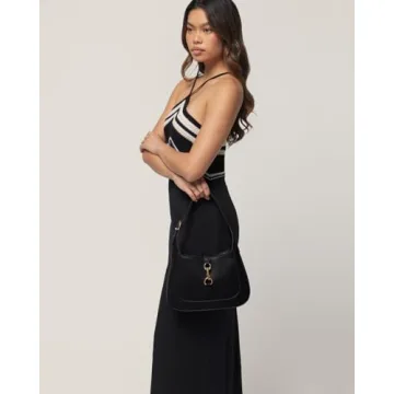 Chic Women’s Vegan Leather Hobo Shoulder Bag