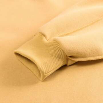 Amazhiyu Women Cropped Sweatshirt Long Sleeves Pullover Fleece Crop Tops Cyber Yellow, Small