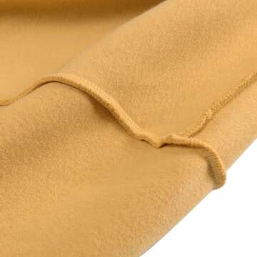 Amazhiyu Women Cropped Sweatshirt Long Sleeves Pullover Fleece Crop Tops Cyber Yellow, Small