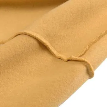 Amazhiyu Women Cropped Sweatshirt Long Sleeves Pullover Fleece Crop Tops Cyber Yellow, Small