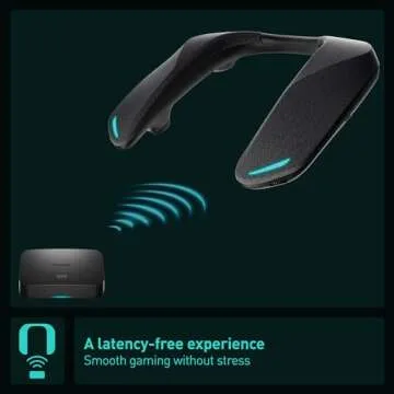 Panasonic SoundSlayer Wireless Wearable Speaker System